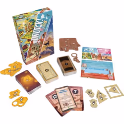 Asmodee UNLOCK! - KIDS 2 - HISTOIRES D'ÉPOQUES
