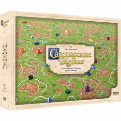 Carcassonne : Big Box 2021  Age: 7+ Nombre de joueurs: 2-6