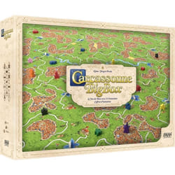 Carcassonne : Big Box 2021  Age: 7+ Nombre de joueurs: 2-6