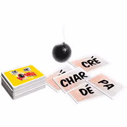 Asmodee Tic Tac Boum Eco Pack 15 min Jeu de société Famille