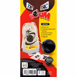 Asmodee Tic Tac Boum Eco Pack 15 min Jeu de société Famille