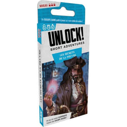 Jeux de carte unlock short pieuvre Asmodee Editions Pre6 SPE