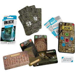 Asmodee UNLOCK! SHORT ADV. : À LA POURSUITE DE CABRAKAN