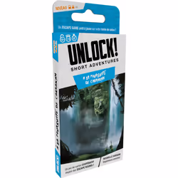 Asmodee UNLOCK! SHORT ADV. : À LA POURSUITE DE CABRAKAN