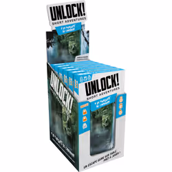 Asmodee UNLOCK! SHORT ADV. : À LA POURSUITE DE CABRAKAN