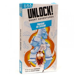Jeu d ambiance Asmodee Unlock! Short Adventure 1 Panique en cuisine