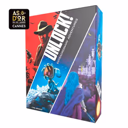 Asmodee UNLOCK! EXTRAORDINARY ADVENTUR, 10 an(s), 60 min, Jeu familial