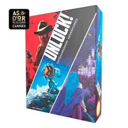Asmodee UNLOCK! EXTRAORDINARY ADVENTUR