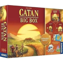 Asmodee Jeu de société Catan Big Box (FR)