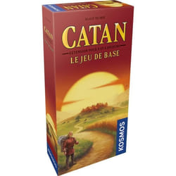 Kosmos - Catan - Le Jeu de Base - Extension : 5/6 Joueurs (Edition 2022) - A partir de 10 Ans - 5 à 6 Joueurs - 90 Min