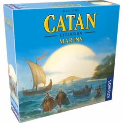 Jeu de stratégie Asmodee Catan Marins Eco (Ext)