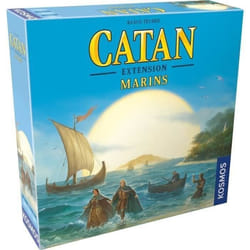 Jeu de stratégie Asmodee Catan Marins Eco (Ext)
