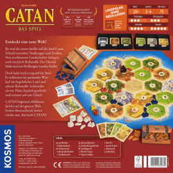Kosmos Catan 75 min Jeu de société Stratégie