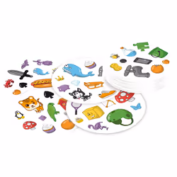 Asmodee DOBBLE : TEAMS, Jeu de société, 6 an(s), 30 min, Jeu familial
