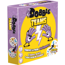 Asmodee DOBBLE : TEAMS