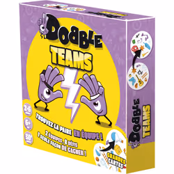 Asmodee DOBBLE : TEAMS
