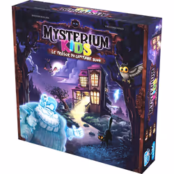 Asmodee MYSTERIUM KIDS : LE TRÉSOR DU CAPITAINE BOUH