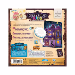 Asmodee MYSTERIUM KIDS : LE TRÉSOR DU CAPITAINE BOUH