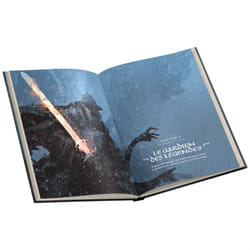 Jeux de société avec des rôles L'Anneau Unique - Livre de Base Edge