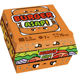 Asmodee Burger ASAP 15 min Jeu de cartes Assortiments