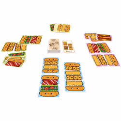 Asmodee Burger ASAP 15 min Jeu de cartes Assortiments