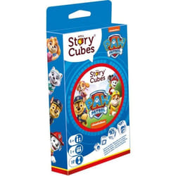 Pat Patrouille - Asmodee - Rorys Story Cubes - Lancez les dés et créez des histoires dans lunivers de la Pat Patrouille - Dés 4