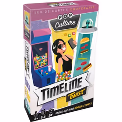 Asmodee Jeu de société Timeline Twist Pop Culture (Français)