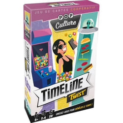 Asmodee Jeu de société Timeline Twist Pop Culture (Français)