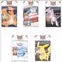 Cartes Pokémon - Pack Portfolio 180 + Booster EV03 - ASMODEE - Pour Enfant à partir de 6 ans - Orange et bleu