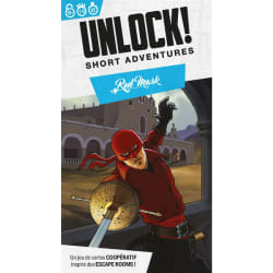 ASMODEE Unlock Short adventures Red Mask