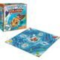Bermuda Pirates - Asmodee - Jeu de société magnétique - Jeu daction 2 à 4 personnes - 7 ans et plus