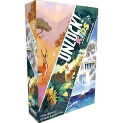 Asmodee Jeu de société Unlock! Kids