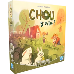 Chou y es tu - Asmodee - Jeu simple dobservation et de strategie - Dès 6 ans