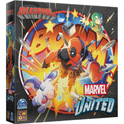 Asmodee Marvel United Deadpool Edition