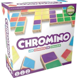 Asmodee Jeu de société Chromino (FR) Multicouleur
