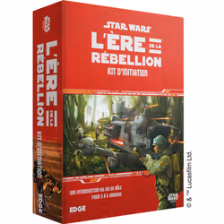Novalis Star Wars : L’Ere de la Rébellion Kit d’Initiation, Jeu de société, Jeu de rôles, 14 an(s), 45 min