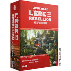 Novalis Star Wars : L’Ere de la Rébellion Kit d’Initiation Jeu de société Jeu de rôles