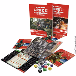 Novalis Star Wars : L’Ere de la Rébellion Kit d’Initiation Jeu de société Jeu de rôles