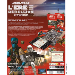 Novalis Star Wars : L’Ere de la Rébellion Kit d’Initiation Jeu de société Jeu de rôles