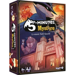Jeux de société - WIGGLES 3D - 5 Minutes Mystère - Jeu de cartes