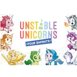 Asmodee Unstable Unicorns Enfants