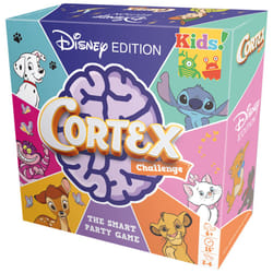 Asmodee CORDIC01ML jeu de société Cortex Kids Disney Edition 15 min Jeu de cartes Fête