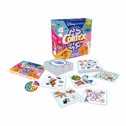 Asmodee CORDIC01ML jeu de société Cortex Kids Disney Edition 15 min Jeu de cartes Fête - Vue supplémentaire 2