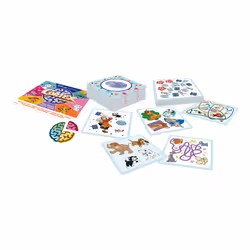 Asmodee CORDIC01ML jeu de société Cortex Kids Disney Edition 15 min Jeu de cartes Fête - Vue supplémentaire 3