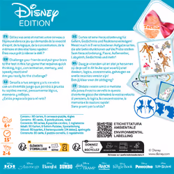 Asmodee CORDIC01ML jeu de société Cortex Kids Disney Edition 15 min Jeu de cartes Fête - Vue supplémentaire 4