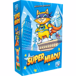 Asmodee Super Miaou, Jeu de société, Famille, 6 an(s), 15 min, Jeu familial