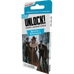 Escape Game Unlock - Meurtre à Birmingham
