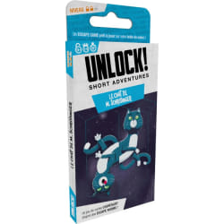 Escape Game Unlock - Le Chat de M. Schrodinger