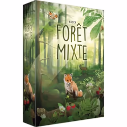 Jeu de société - ASMODEE - LKGFOM01FR - Foret mixte - 180 cartes - 60 min de jeu