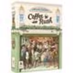 Jeu de gestion - ASMODEE - KBGCR01FR - Coffee Rush - 2 joueurs ou plus - 30 min de jeu